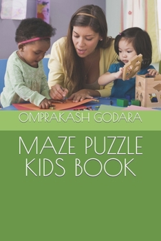 Paperback Maze Puzzle Kids Book