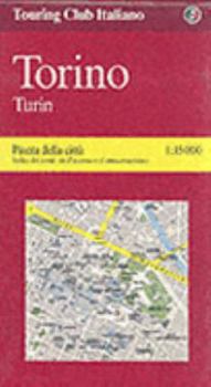 Turin Street Map (City Map)