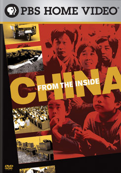 DVD China From The Inside Book