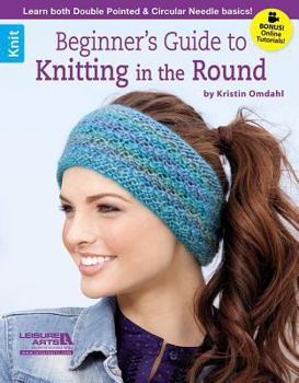 Paperback Beginner's Guide to Knitting in the Round Book