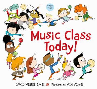 Hardcover Music Class Today! Book