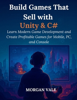 Paperback Build Games That Sell with Unity & C#: Learn Modern Game Development and Create Profitable Games for Mobile, PC, and Console Book