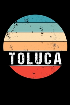 Paperback Toluca: 100 Pages 6 'x 9' - Dot Grid Paper Journal Manuscript - Planner - Scratchbook - Diary Book