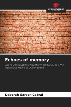 Paperback Echoes of memory Book