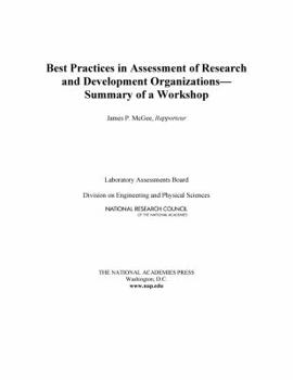 Paperback Best Practices in Assessment of Research and Development Organizations: Summary of a Workshop Book