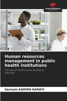 Paperback Human resources management in public health institutions Book