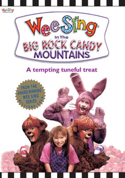 DVD Wee Sing: Big Rock Candy Mountains Book
