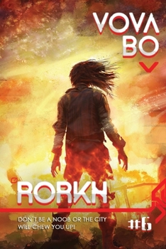 Paperback Rorkh Book 6: A LitRPG Series Book