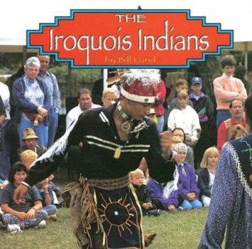 Paperback The Iroquois Indians (Native Peoples) Book