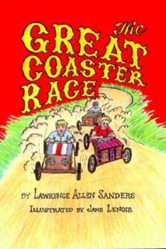 Paperback The Great Coaster Race Book