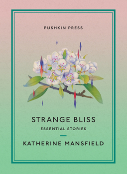 Paperback Strange Bliss: Essential Stories Book