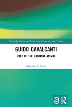Paperback Guido Cavalcanti: Poet of the Rational Animal Book