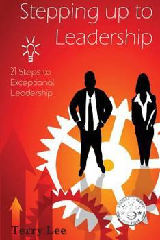 Paperback Stepping Up to Leadership Book