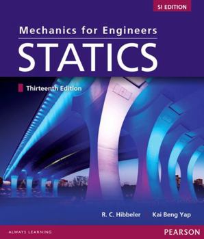 Paperback Mechanics for Engineers: Statics Si Study Pack Book