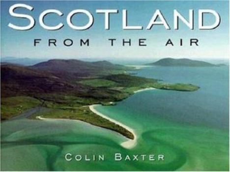 Paperback Scotland from the Air Book