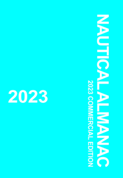 Paperback 2023 Nautical Almanac Book