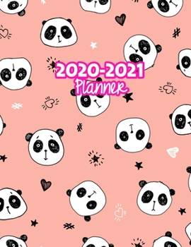 2020-2021 Planner: Two Year Calendar Organizer and Goal Journal | January 2020 - December 2021 Daily, Weekly and Monthly Planner Book with Back Sticker Expression Wall for 2 Years | Design Code 49982