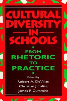 Paperback Cultural Diversity in Schools: From Rhetoric to Practice Book