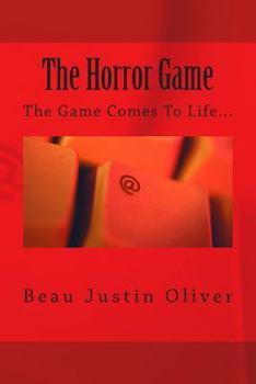 Paperback The Horror Game Book
