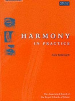 Paperback Harmony in Practice Book