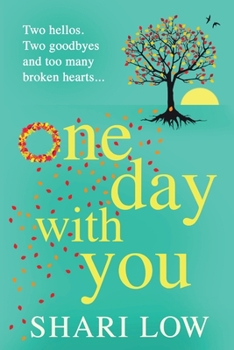 Paperback One Day With You [Large Print] Book