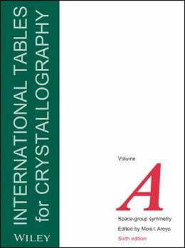 Hardcover International Tables for Crystallography, Volume a: Space-Group Symmetry Book