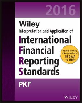 Paperback Wiley Ifrs 2016: Interpretation and Application of International Financial Reporting Standards Book