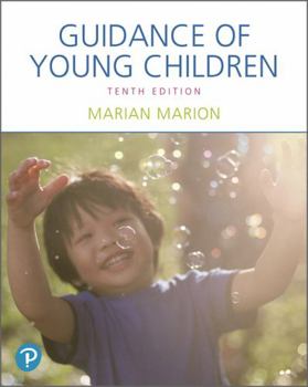 Paperback Guidance of Young Children, with Enhanced Pearson Etext -- Access Card Package [With Access Code] Book