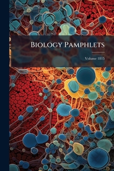 Paperback Biology Pamphlets; Volume 1815 Book