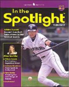 Paperback Hi-Lo Non-Fiction Series in the Spotlight: Vol 2, Levels H-J Book