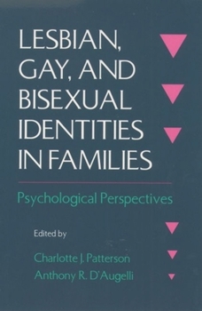 Paperback Lesbian, Gay, and Bisexual Identities in Families: Psychological Perspectives Book