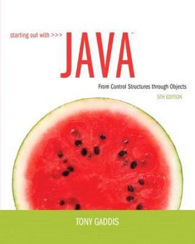 Paperback Starting Out with Java: From Control Structures Through Objects Book