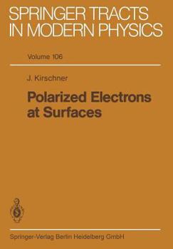 Paperback Polarized Electrons at Surfaces Book