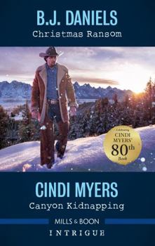 Paperback Christmas Ransom/Canyon Kidnapping Book