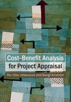 Paperback Cost-Benefit Analysis for Project Appraisal Book