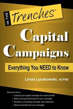 Paperback Capital Campaigns: Everything You Need to Know Book