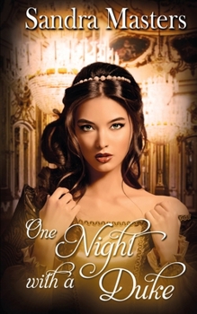 Paperback One Night with a Duke Book
