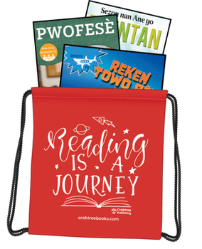First Grade Bronze Haitian Creole Summer Connections Backpack