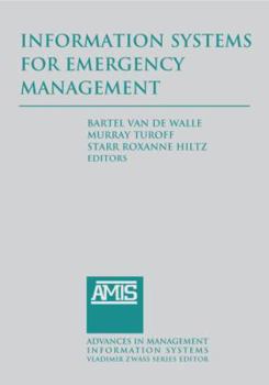Hardcover Information Systems for Emergency Management Book