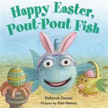 Board book Happy Easter, Pout-Pout Fish Book
