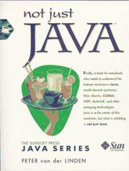 Paperback Not Just Java Book