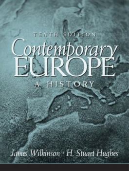 Paperback Contemporary Europe: A History Book