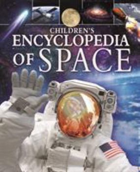 Hardcover Children's Encyclopedia of Space Book