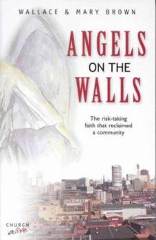 Paperback Angels on the Walls Book