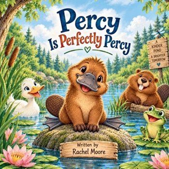 Paperback Percy Is Perfectly Percy Book