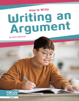 Library Binding Writing an Argument Book
