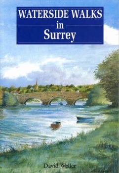 Paperback Waterside Walks in Surrey Book