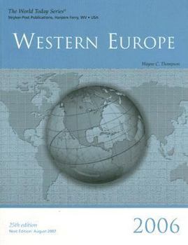 Paperback Western Europe Book