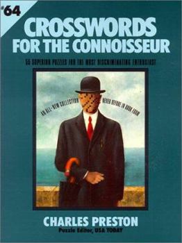 Paperback Crosswords for the Connoisseur 64 Book