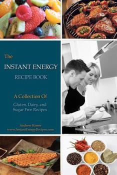 Paperback The Instant Energy Recipe Book